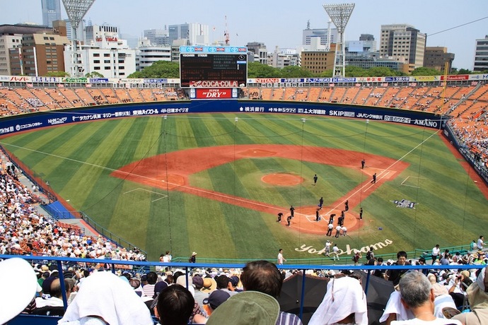 神奈川大会準決勝間もなくプレイボール。